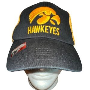 Iowa Hawkeyes Two Tone Game Day SnapBack Trucker Hat